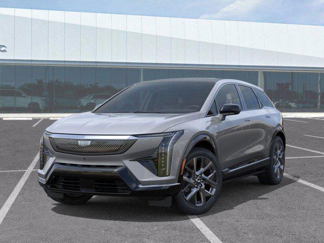 new 2025 Cadillac OPTIQ car, priced at $55,015