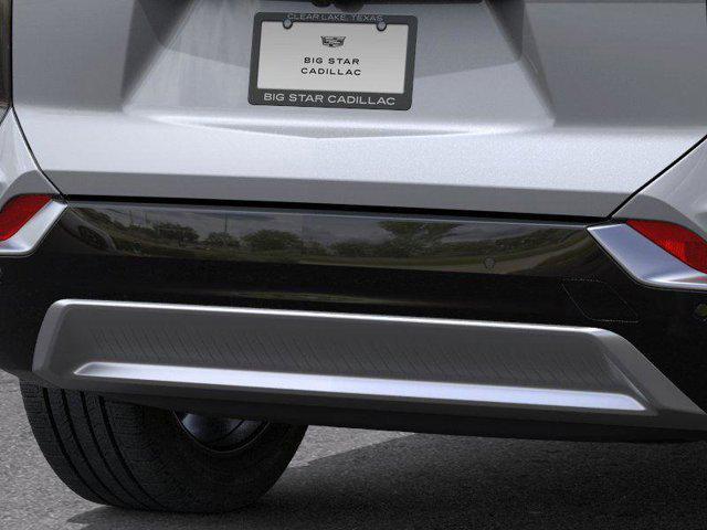 new 2025 Cadillac OPTIQ car, priced at $55,015