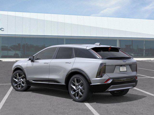 new 2025 Cadillac OPTIQ car, priced at $55,015