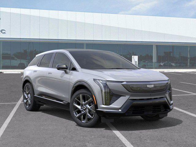 new 2025 Cadillac OPTIQ car, priced at $55,015