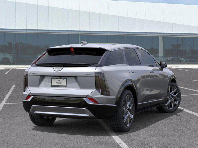new 2025 Cadillac OPTIQ car, priced at $55,015