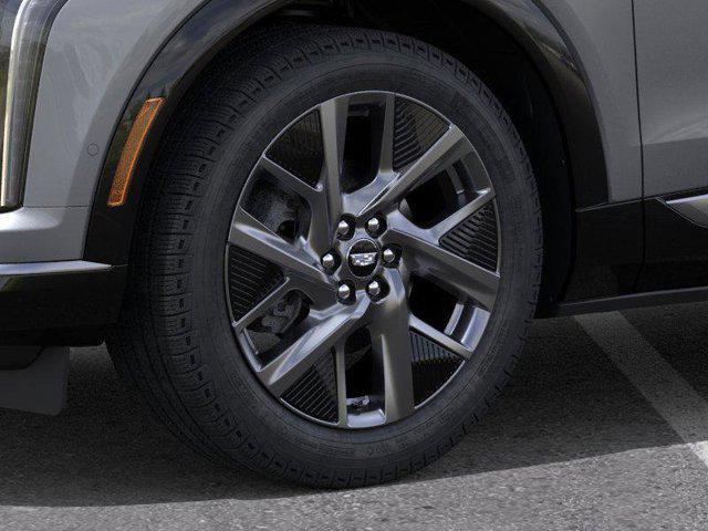 new 2025 Cadillac OPTIQ car, priced at $55,015