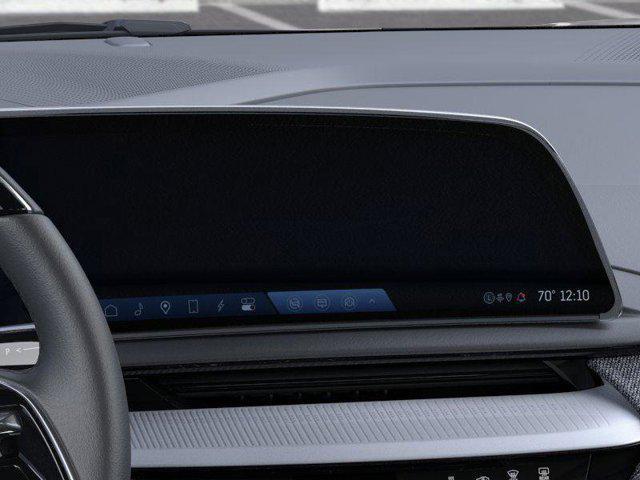 new 2025 Cadillac OPTIQ car, priced at $55,015