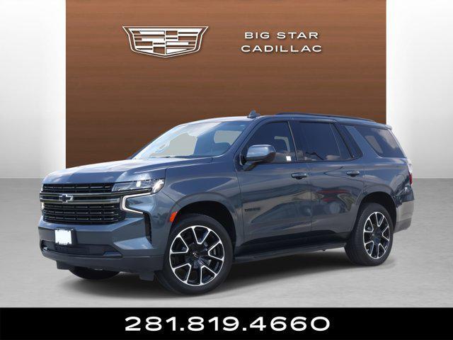 used 2021 Chevrolet Tahoe car, priced at $40,522