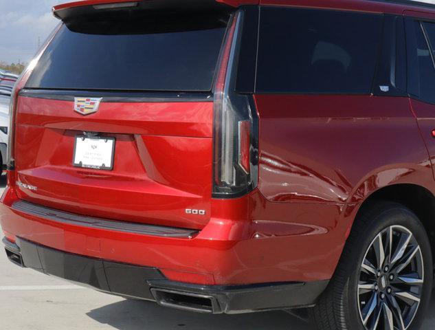 used 2023 Cadillac Escalade car, priced at $79,911