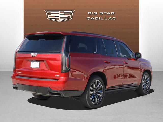 used 2023 Cadillac Escalade car, priced at $79,911