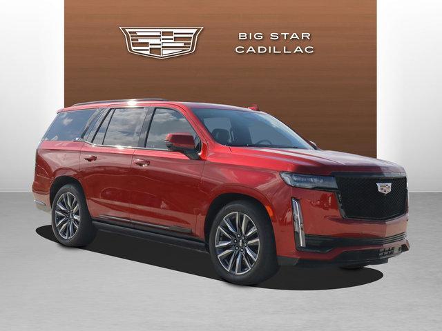 used 2023 Cadillac Escalade car, priced at $79,911