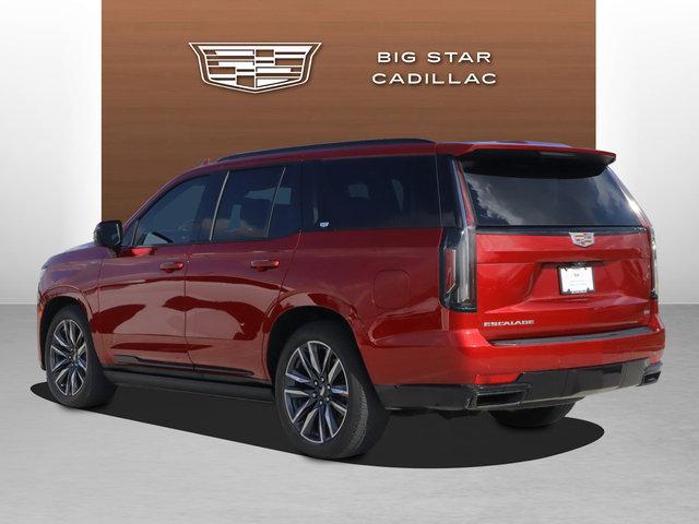 used 2023 Cadillac Escalade car, priced at $79,911