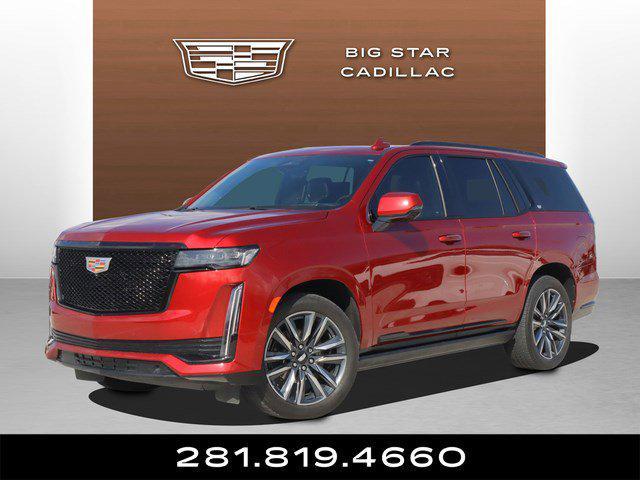 used 2023 Cadillac Escalade car, priced at $79,911