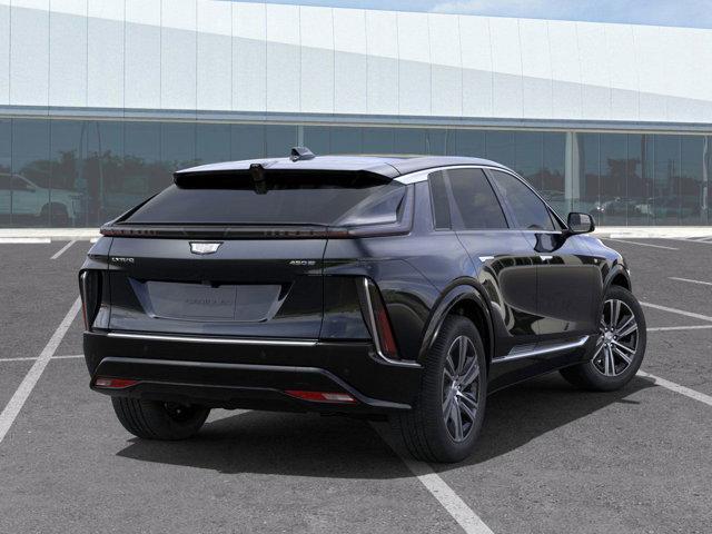 new 2025 Cadillac LYRIQ car, priced at $61,409