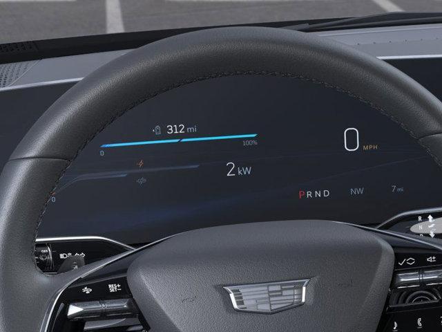 new 2025 Cadillac LYRIQ car, priced at $61,409
