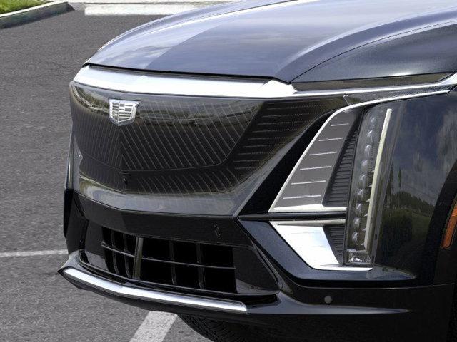 new 2025 Cadillac LYRIQ car, priced at $61,409