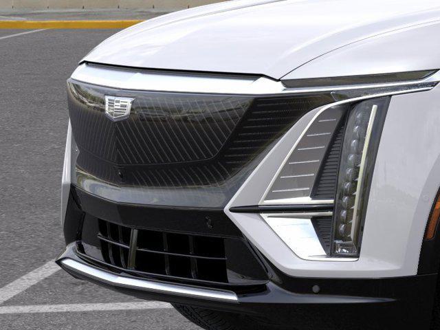 new 2024 Cadillac LYRIQ car, priced at $67,810