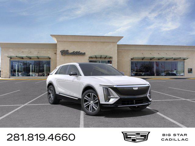 new 2024 Cadillac LYRIQ car, priced at $67,810