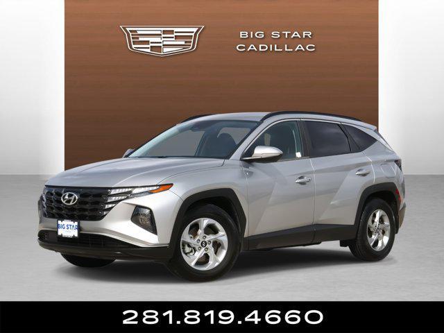 used 2022 Hyundai Tucson car, priced at $18,977