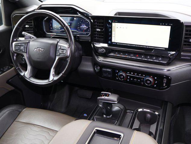 used 2022 Chevrolet Silverado 1500 car, priced at $49,566