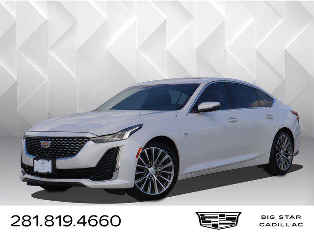 used 2020 Cadillac CT5 car, priced at $29,988