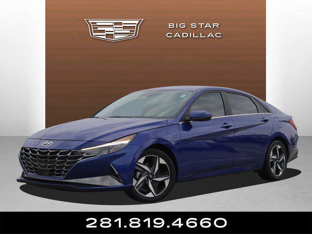 used 2023 Hyundai Elantra car, priced at $20,911