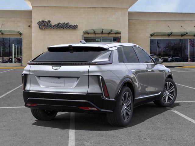 new 2024 Cadillac LYRIQ car, priced at $67,185