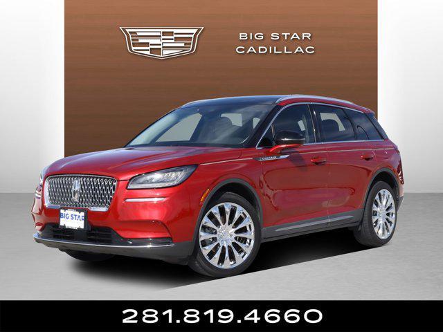 used 2021 Lincoln Corsair car, priced at $25,911