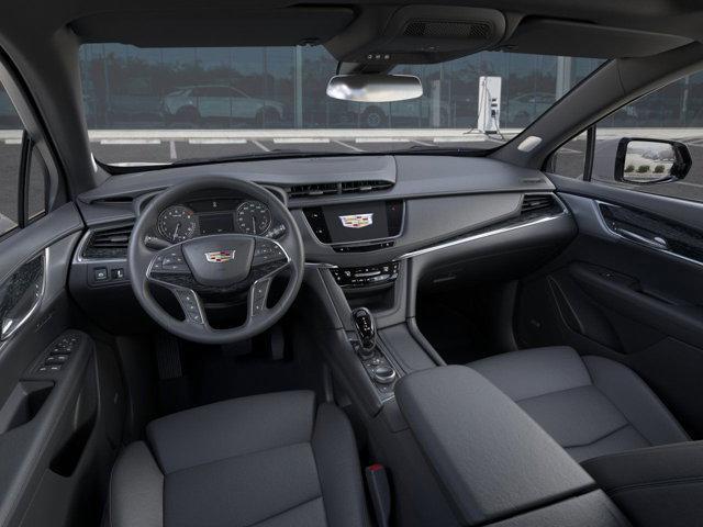 new 2025 Cadillac XT5 car, priced at $54,709