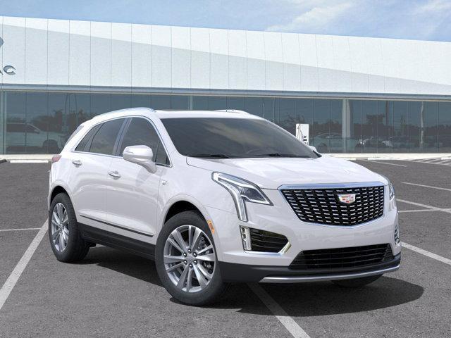 new 2025 Cadillac XT5 car, priced at $54,709