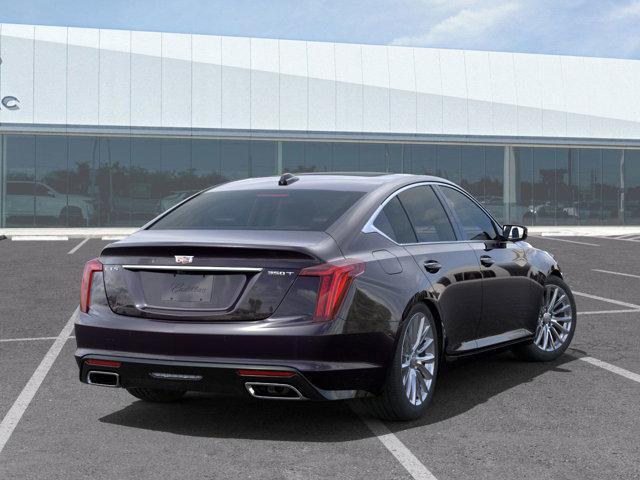 new 2025 Cadillac CT5 car, priced at $53,165