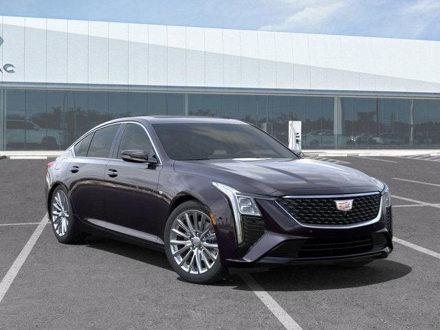 new 2025 Cadillac CT5 car, priced at $53,165