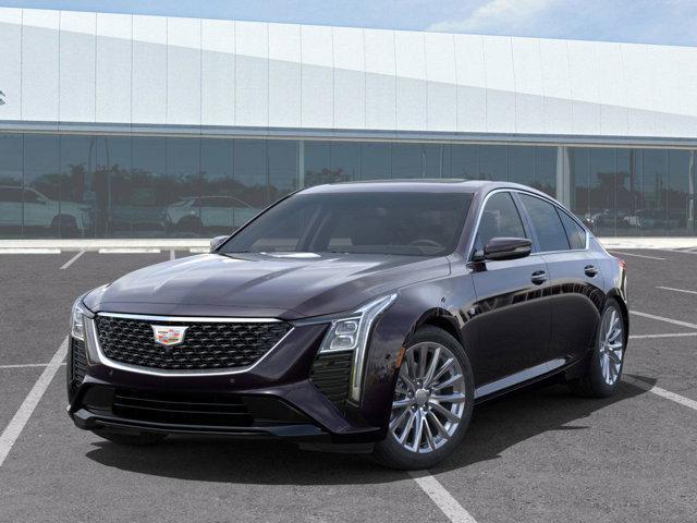 new 2025 Cadillac CT5 car, priced at $53,165