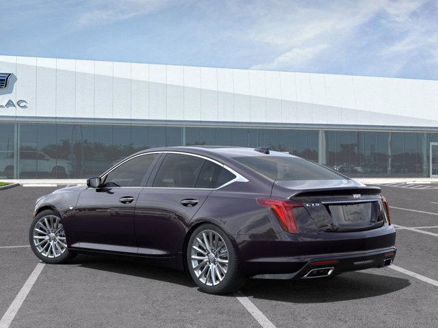 new 2025 Cadillac CT5 car, priced at $53,165