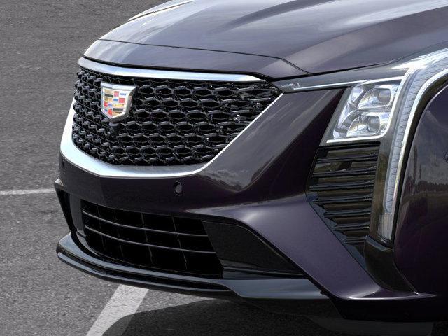 new 2025 Cadillac CT5 car, priced at $53,165