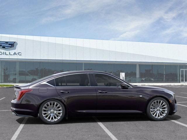 new 2025 Cadillac CT5 car, priced at $53,165