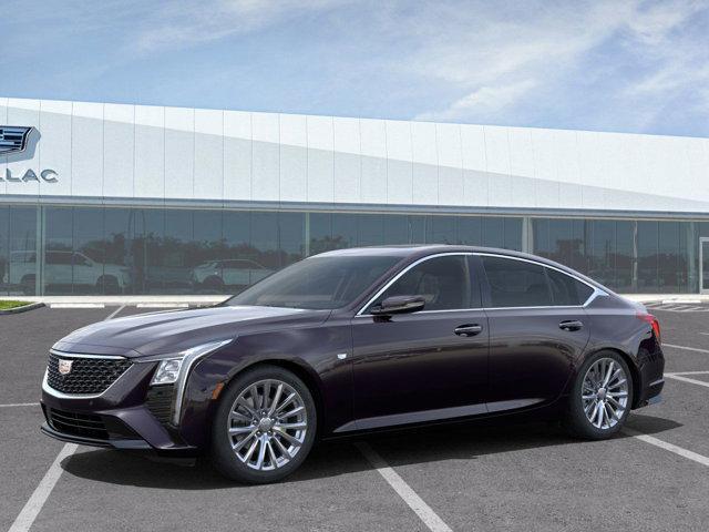 new 2025 Cadillac CT5 car, priced at $53,165