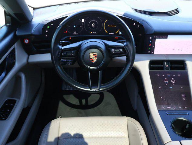 used 2021 Porsche Taycan car, priced at $48,522