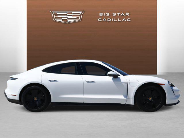 used 2021 Porsche Taycan car, priced at $48,522