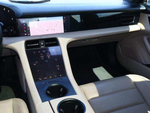 used 2021 Porsche Taycan car, priced at $48,522