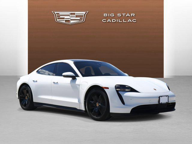 used 2021 Porsche Taycan car, priced at $48,522