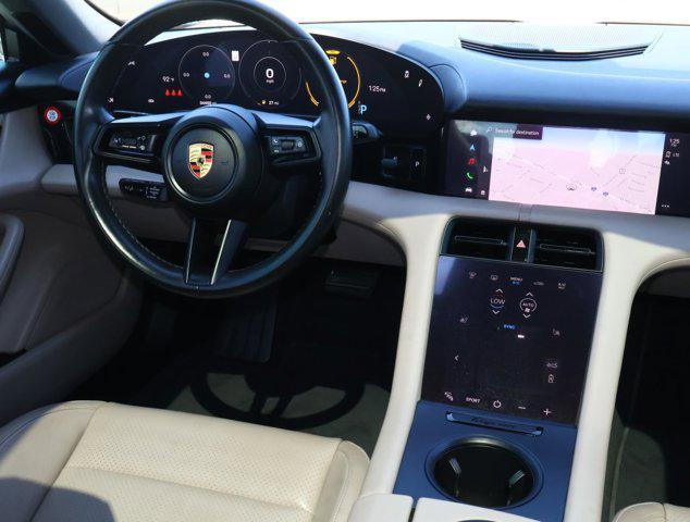 used 2021 Porsche Taycan car, priced at $48,522