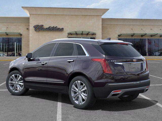 new 2025 Cadillac XT5 car, priced at $55,110