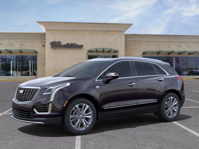 new 2025 Cadillac XT5 car, priced at $55,110