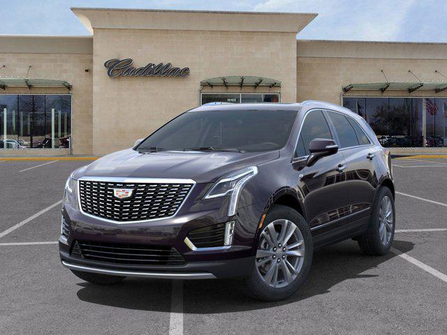 new 2025 Cadillac XT5 car, priced at $55,110