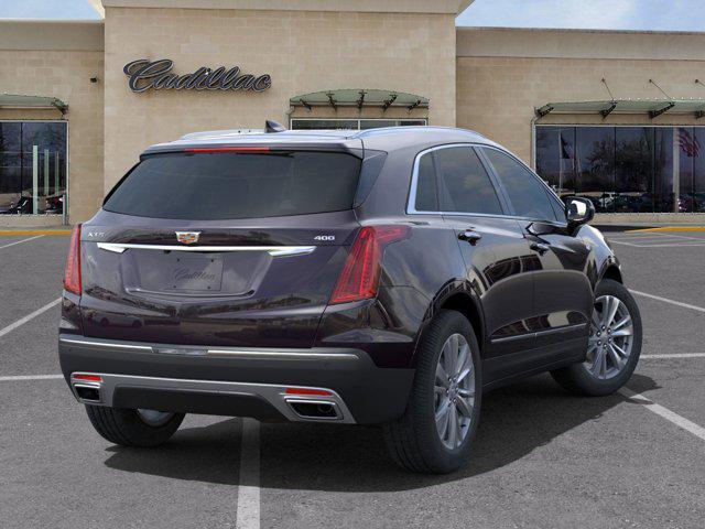 new 2025 Cadillac XT5 car, priced at $55,110