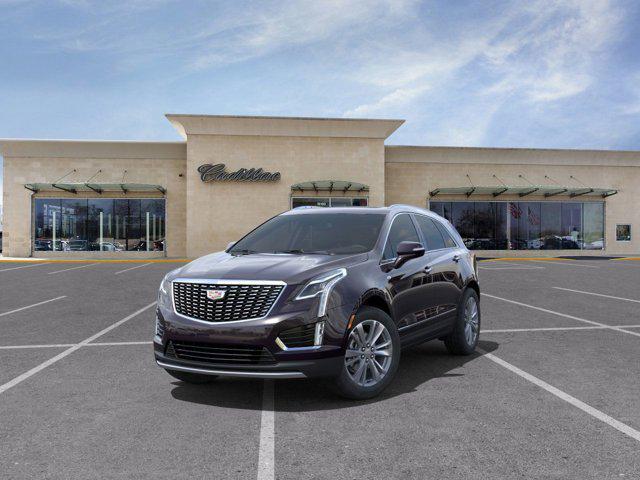 new 2025 Cadillac XT5 car, priced at $55,110