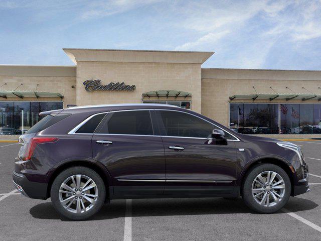 new 2025 Cadillac XT5 car, priced at $55,110