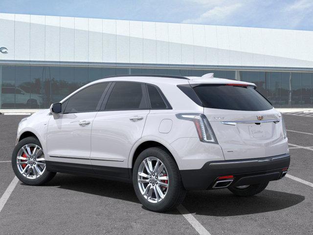 new 2025 Cadillac XT5 car, priced at $62,035