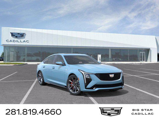 new 2026 Cadillac CT5-V car, priced at $69,459