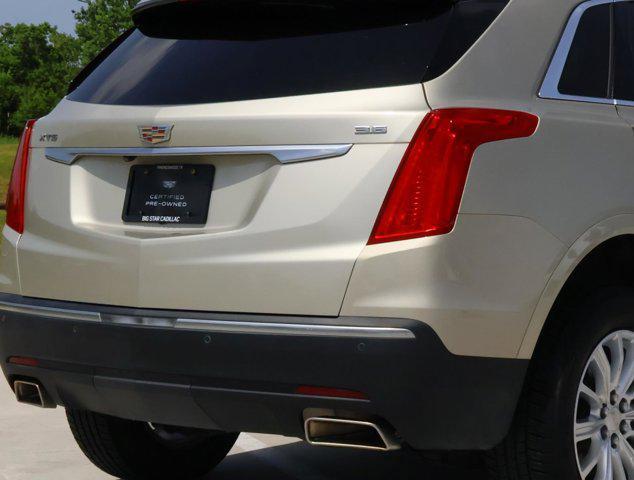 used 2017 Cadillac XT5 car, priced at $17,933