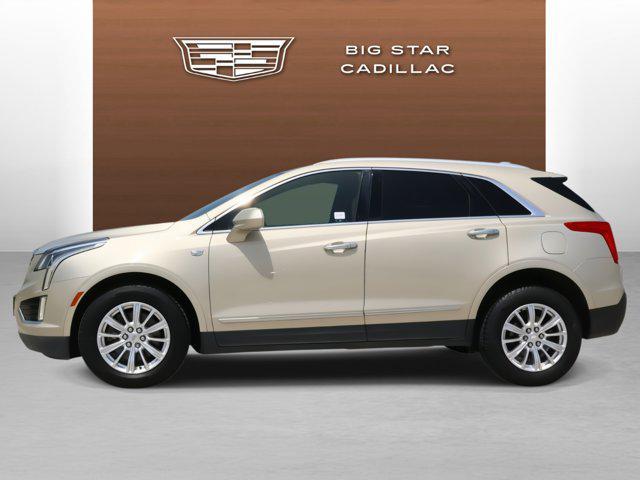 used 2017 Cadillac XT5 car, priced at $17,933