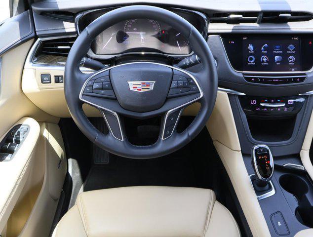 used 2017 Cadillac XT5 car, priced at $17,933
