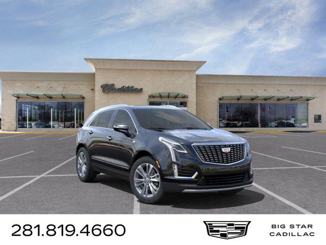 new 2024 Cadillac XT5 car, priced at $47,740